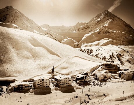 Chalets in Kuhtai Austria - a traditional, family ski resort