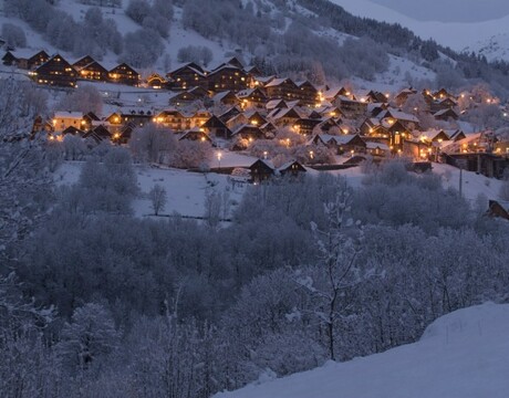 Chalets in Vaujany in France