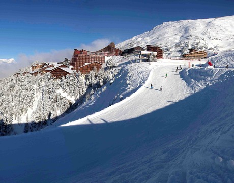 Chalets in Arc 2000 - ski-in and ski-out convenience at an affordable price