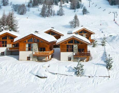 Chalets in Plan Peisey