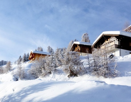 Chalets in Les Collons Switzerland