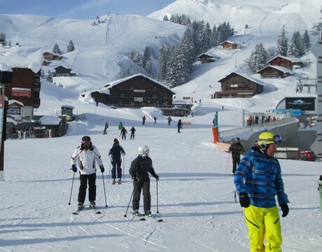 Les Crosets resort guide - ski in ski out accommodation