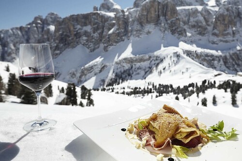 Ski holidays Alta Badia - a fine dining experience