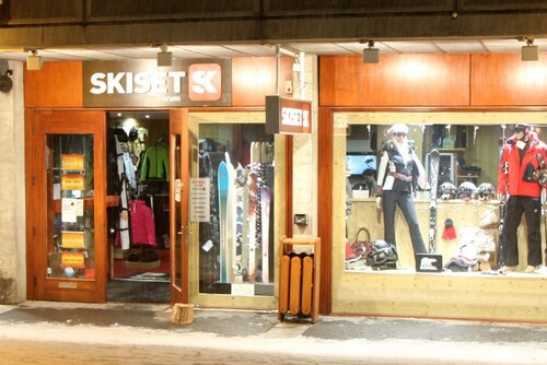 Ski hire Flaine - The Extrem Mountain store in the Forum
