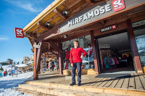 Ski hire Avoriaz - the Mirfamose flagship store