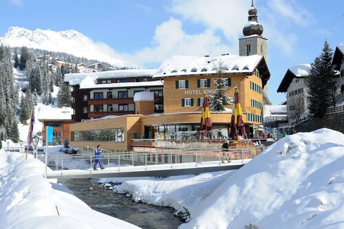 Ski hotels - a wide choice across the Alps