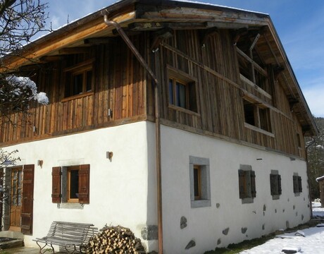 Chalets in St Gervais - Ski Chalet Mont Blanc