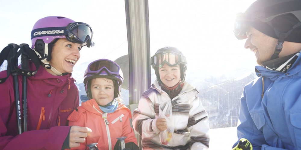 Top 5 Family Ski Resorts