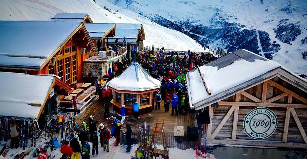 La Folie Douce Courchevel