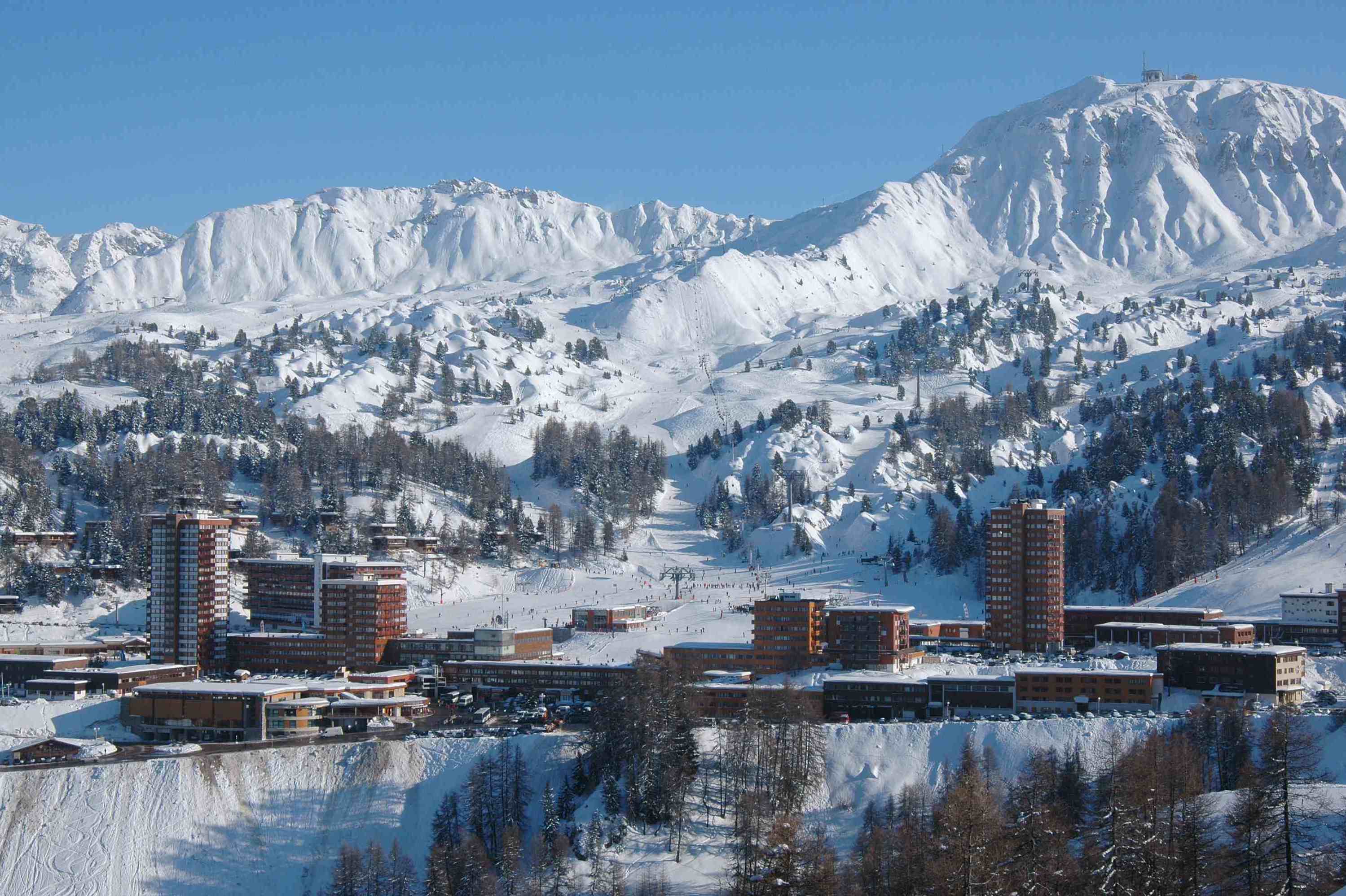 La Plagne Centre