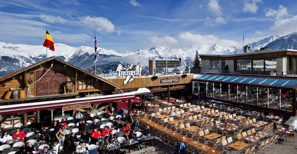 Après Ski in Courchevel 1850