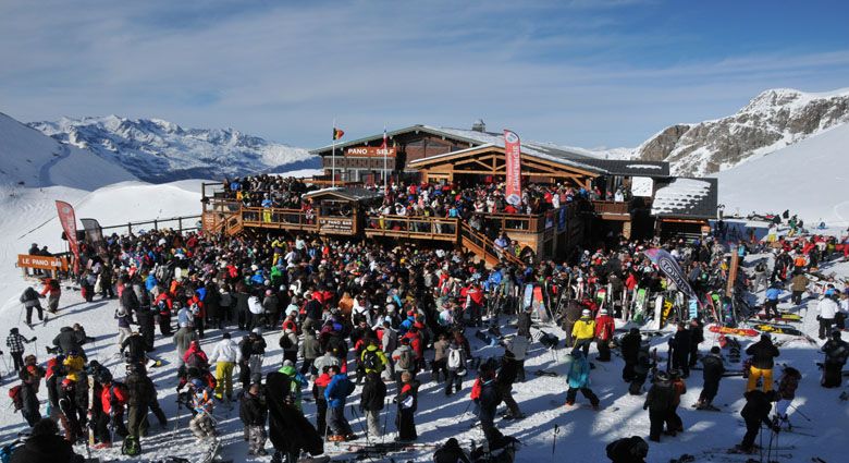 Apres Ski in Les Deux Alpes