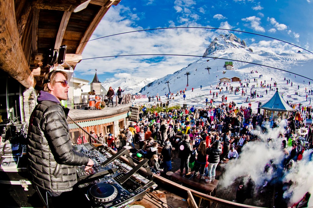 Apres Ski in Meribel