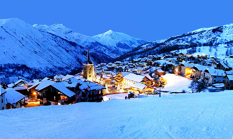 Small ski resorts - St Martin de Belleville