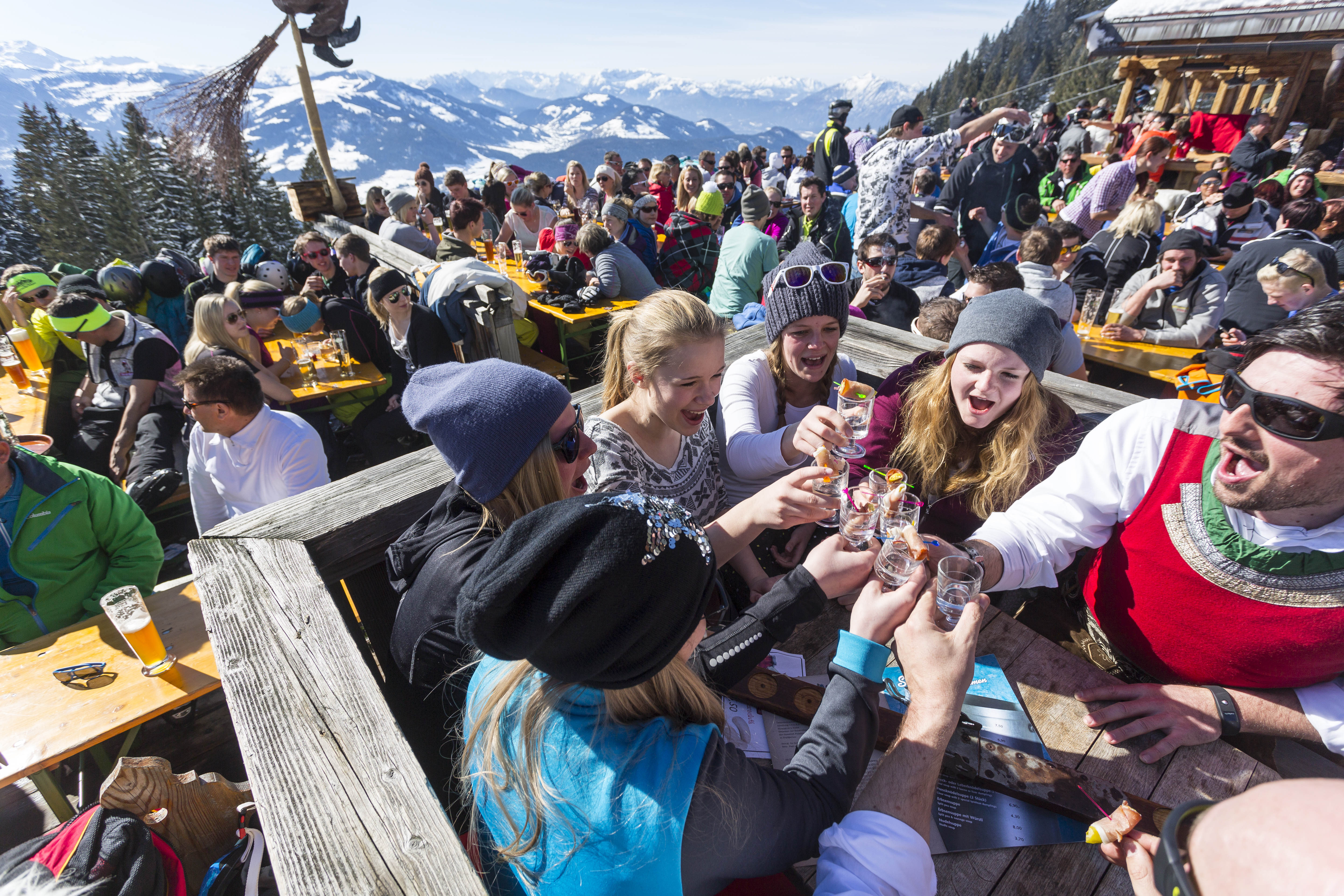 Apres Ski in Tignes