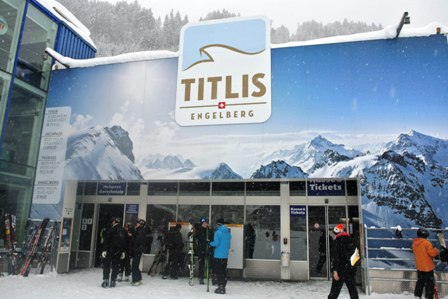 Titlis Gondola Engelberg