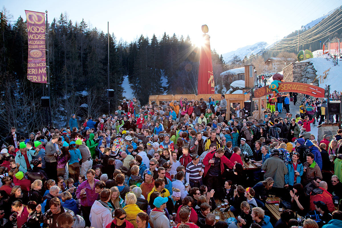 Apres ski, The Best Apres Ski Resorts