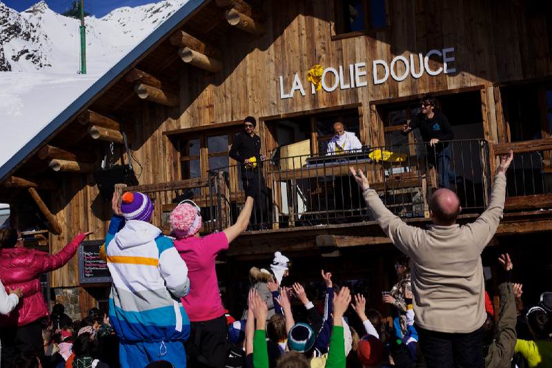 Apres Ski in Val Thorens