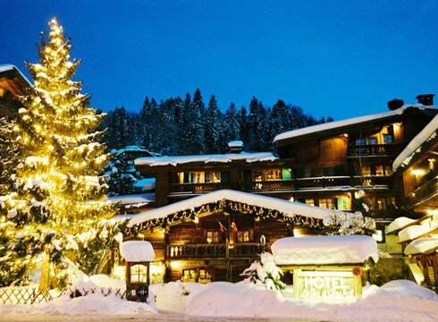 Hotel Fer A Cheval ski hotel in Megeve