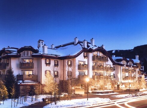 Hotel Sonnenalp ski hotel in Vail
