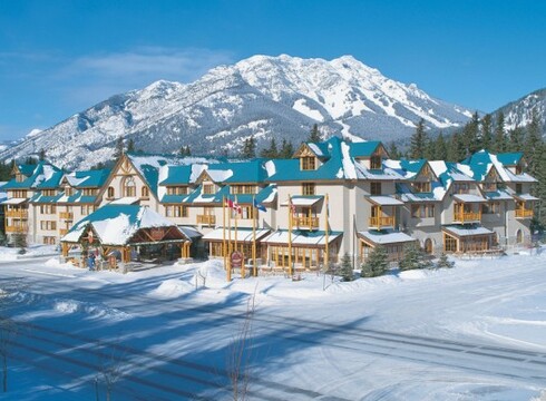 Hotel Caribou Lodge ski hotel in Banff