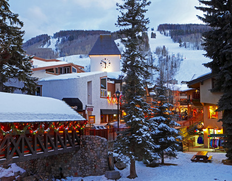 Resort Vail in USA