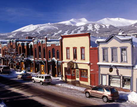 Resort Breckenridge in USA