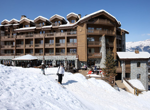 Portetta Lofts ski hotel in Courchevel Moriond