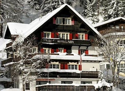 Hotel Larix ski hotel in Davos