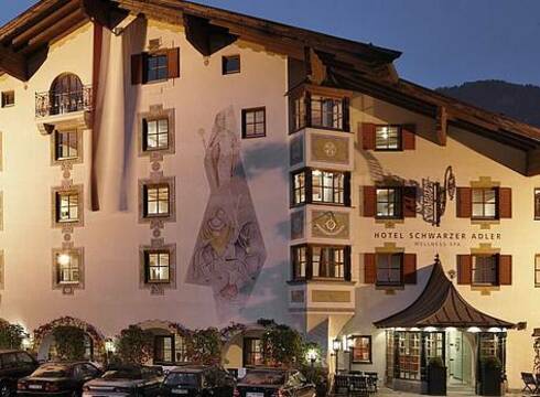 Hotel Schwarzer Adler ski hotel in Kitzbuhel