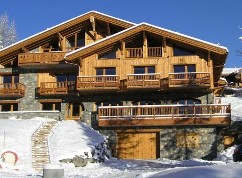 Chalet Matsuzaka ski hotel in La Rosiere