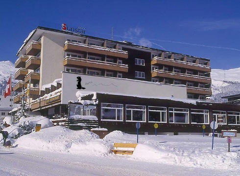 Hotel Sunstar ski hotel in Lenzerheide