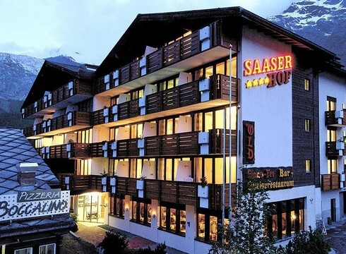 Hotel Saaserhof ski hotel in Saas Fee