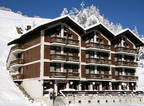 Hotel Cristal ski hotel in Grimentz
