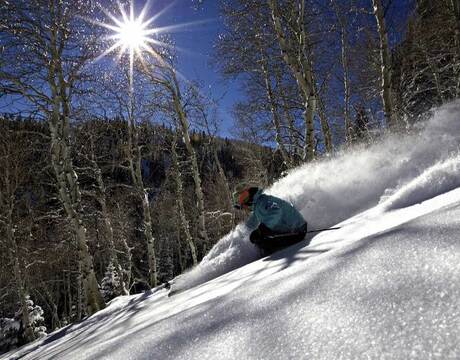 Resort Deer Valley in USA