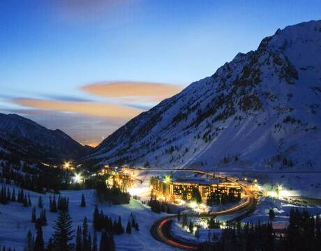 Resort Snowbird in USA