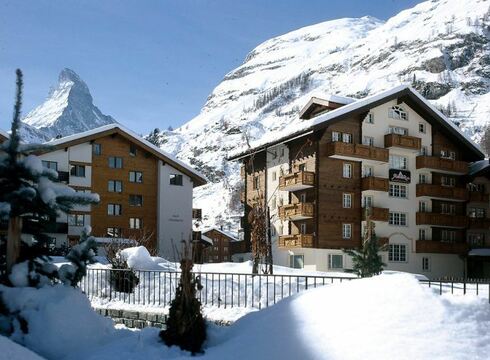 Hotel Albana Real ski hotel in Zermatt