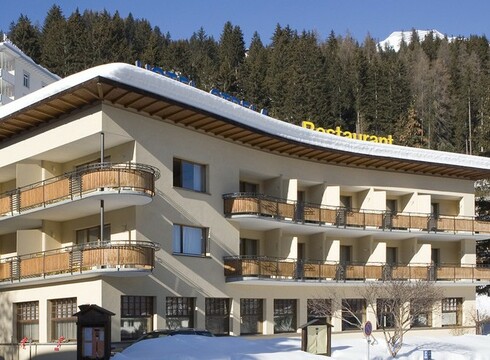 Hotel Strela ski hotel in Davos