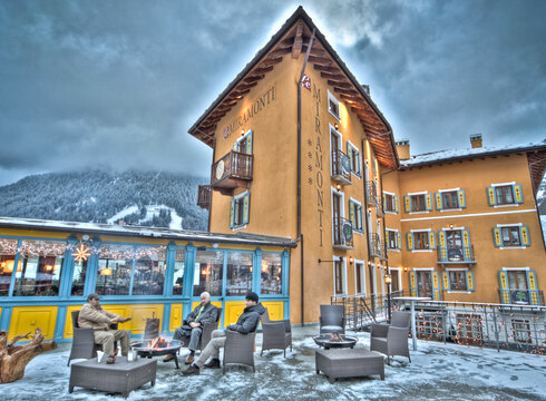 Hotel Miramonti ski hotel in La Thuile