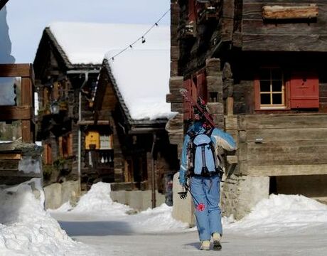 Chalets in Zinal Switzerland - Val d'Anniviers charm