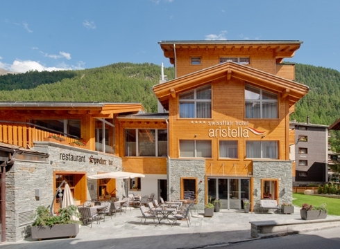 Hotel Aristella ski hotel in Zermatt