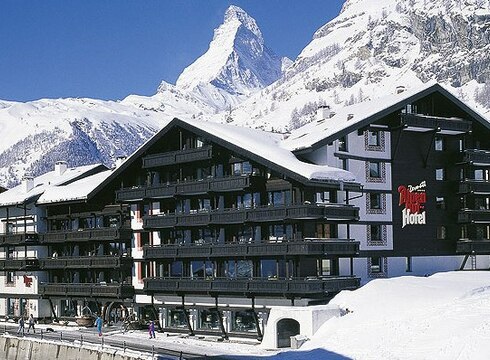 Hotel Alpenhof ski hotel in Zermatt