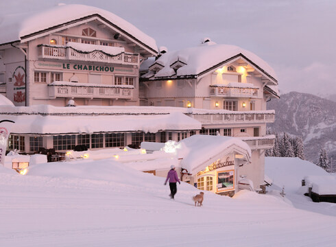 Hotel Chabichou ski hotel in Courchevel 1850
