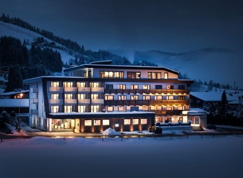 Hotel Rosengarten ski hotel in Kirchberg