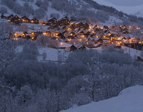 Chalets in Vaujany in France Chalets in Vaujany in France