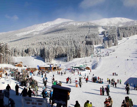 Resort Lake Louise in Canada