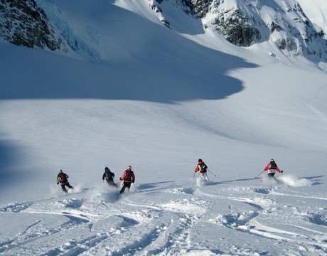 Chalets in Argentiere France 