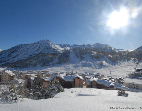 Resort Montgenevre in France