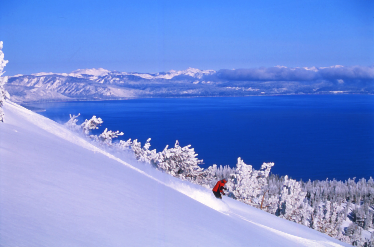 Heavenly Lake Tahoe Map Resort Guide Heavenly: Maps, Restaurants & Information