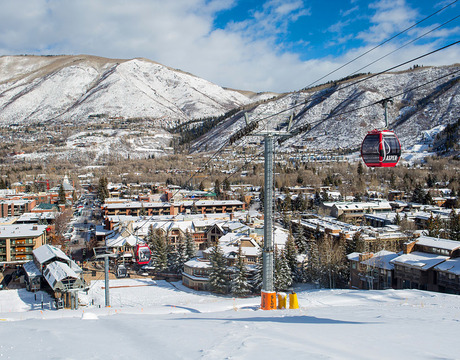 Resort Aspen in USA Resort Aspen in USA